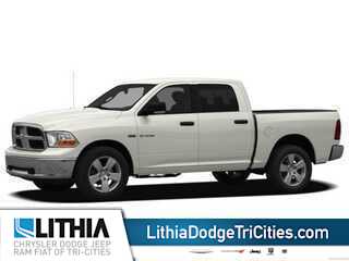 2012 RAM 1500 SLT 4x4 Crew Cab's photo