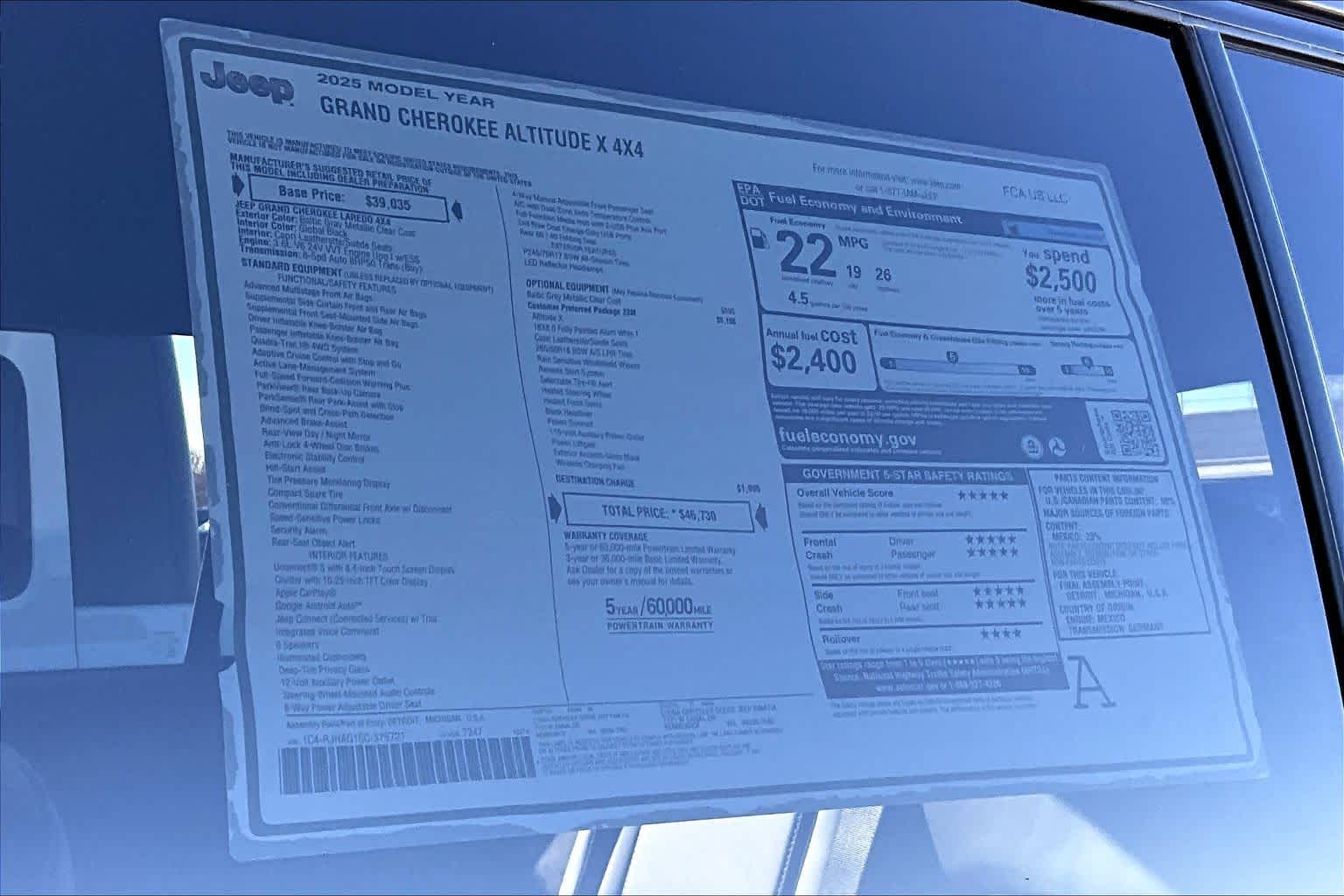 Thumbnail: 2025 Jeep Grand Cherokee - 23