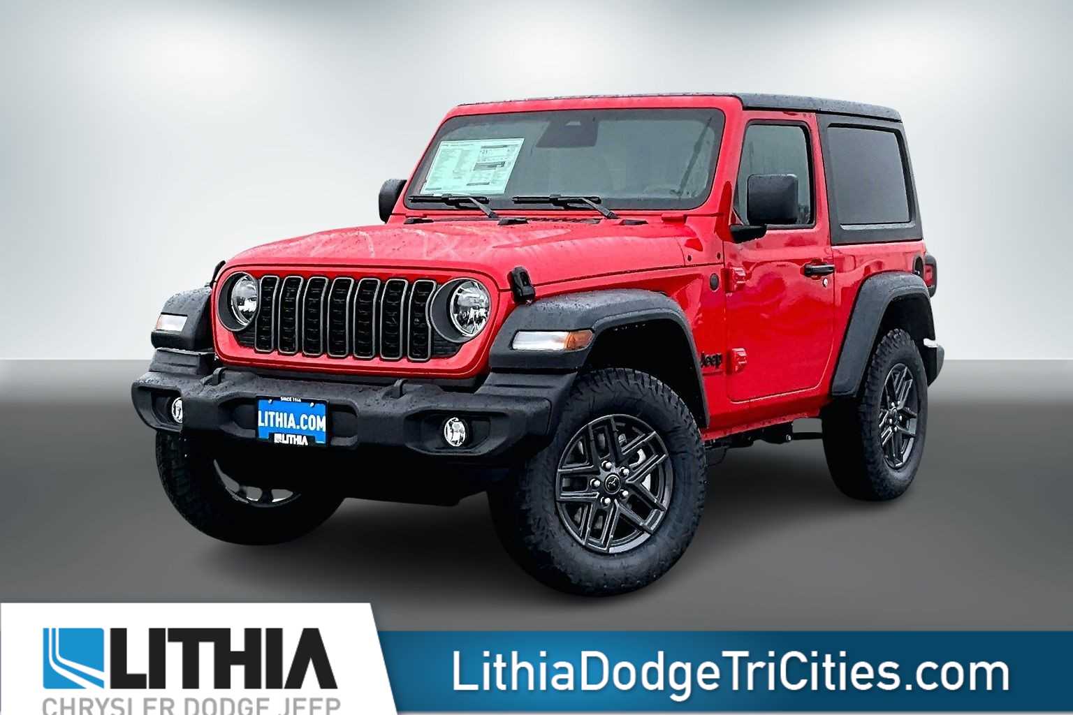 2026 Jeep Wrangler 2-Door Sport S's photo