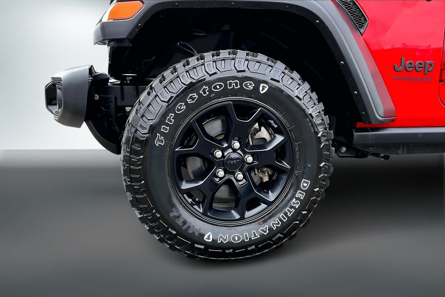 Thumbnail: 2021 Jeep Wrangler - 8