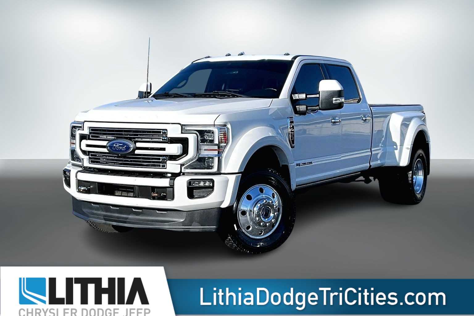 2022 Ford F-450 Platinum -
                  Kennewick, WA