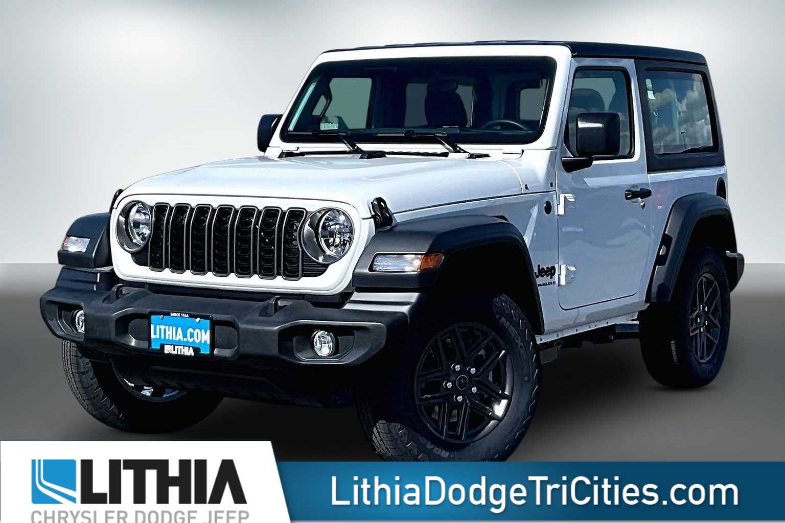 2026 Jeep Wrangler Sport's photo