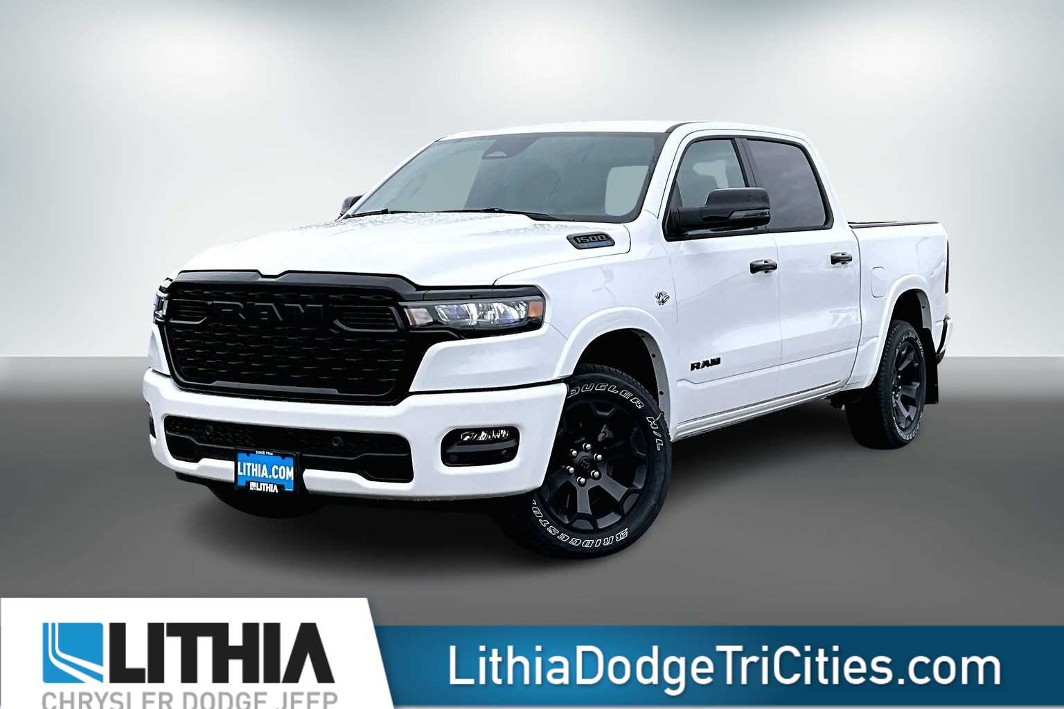 Thumbnail: 2026 RAM 1500 - 1