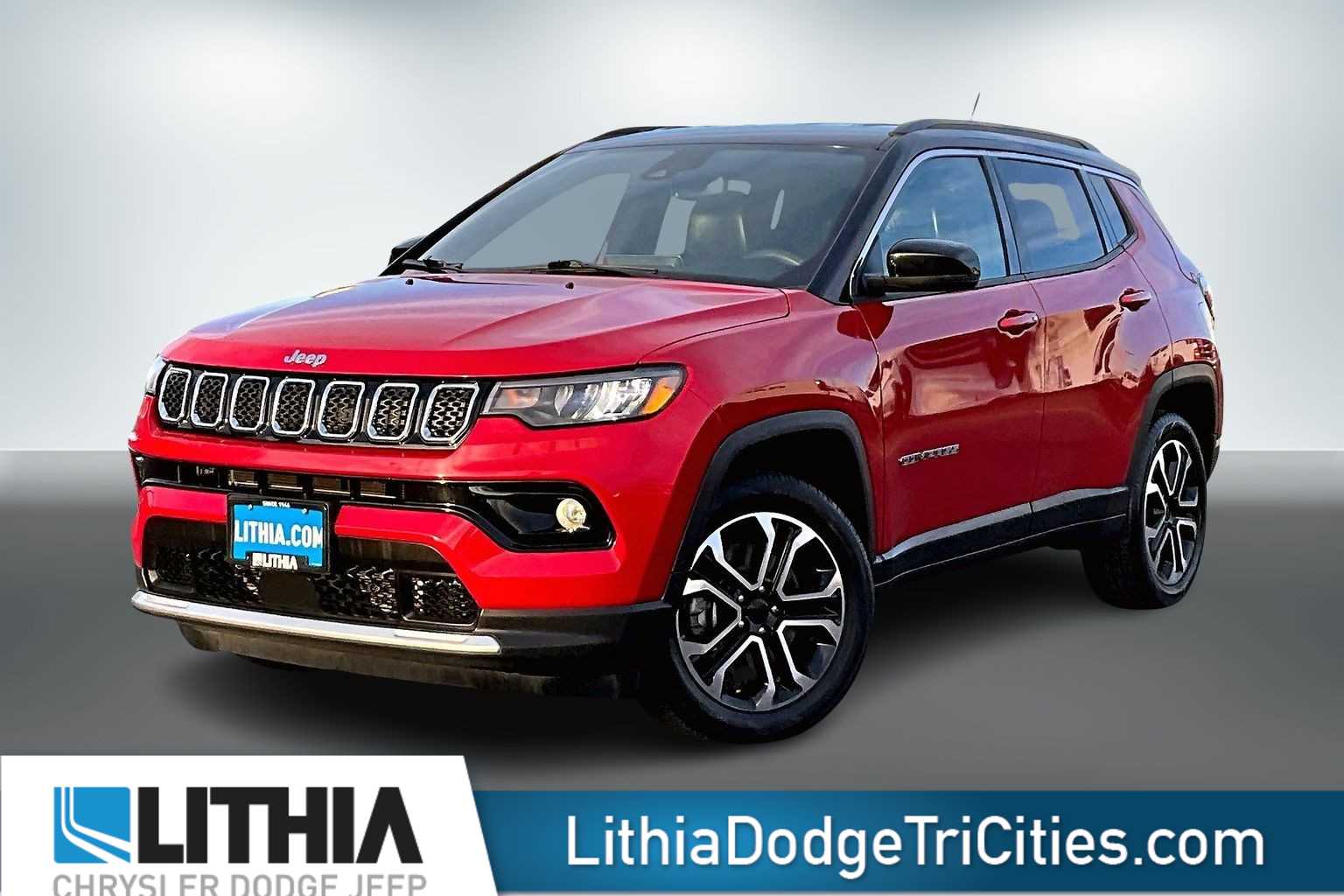 2024 Jeep Compass Limited's photo