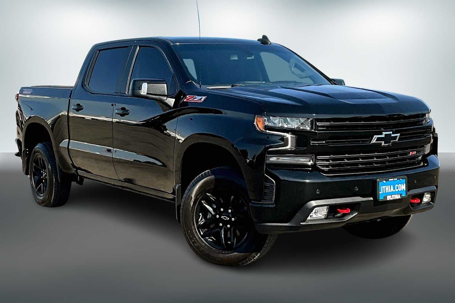 Thumbnail: 2022 Chevrolet Silverado 1500 - 21
