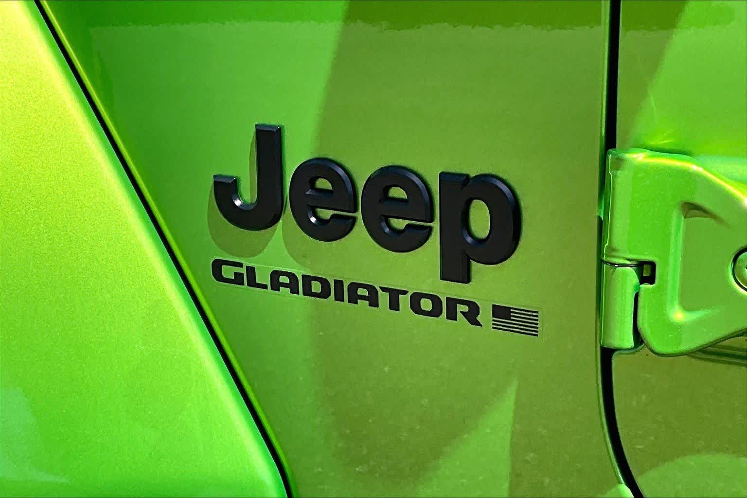 Thumbnail: 2026 Jeep Gladiator - 7