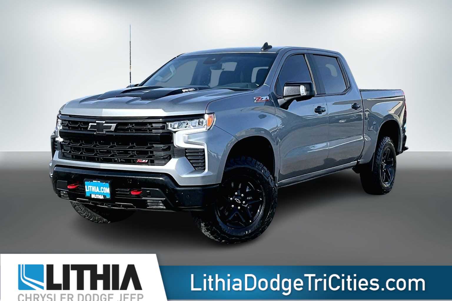 Thumbnail: 2024 Chevrolet Silverado 1500 - 1