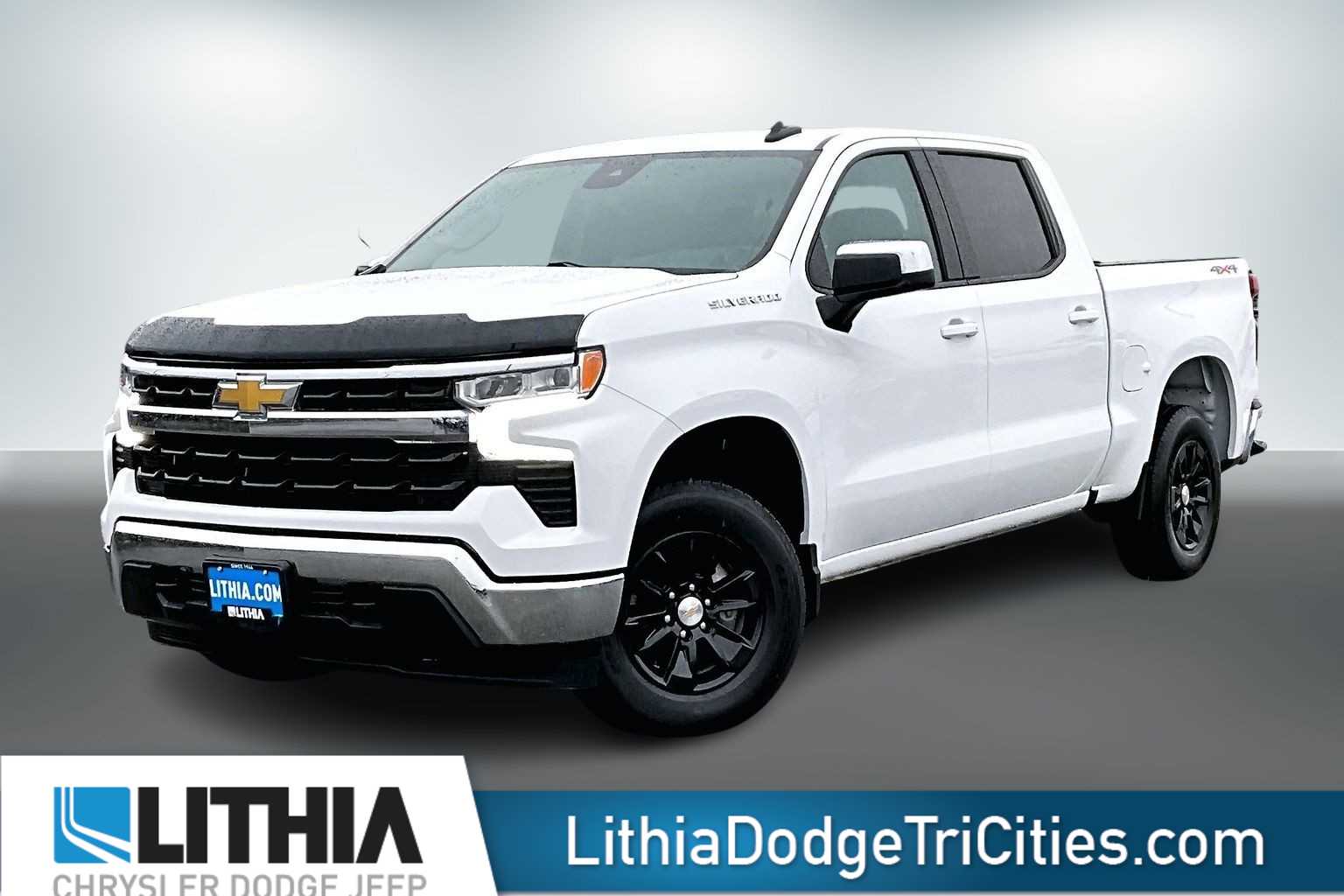 2025 Chevrolet Silverado 1500 LT's photo