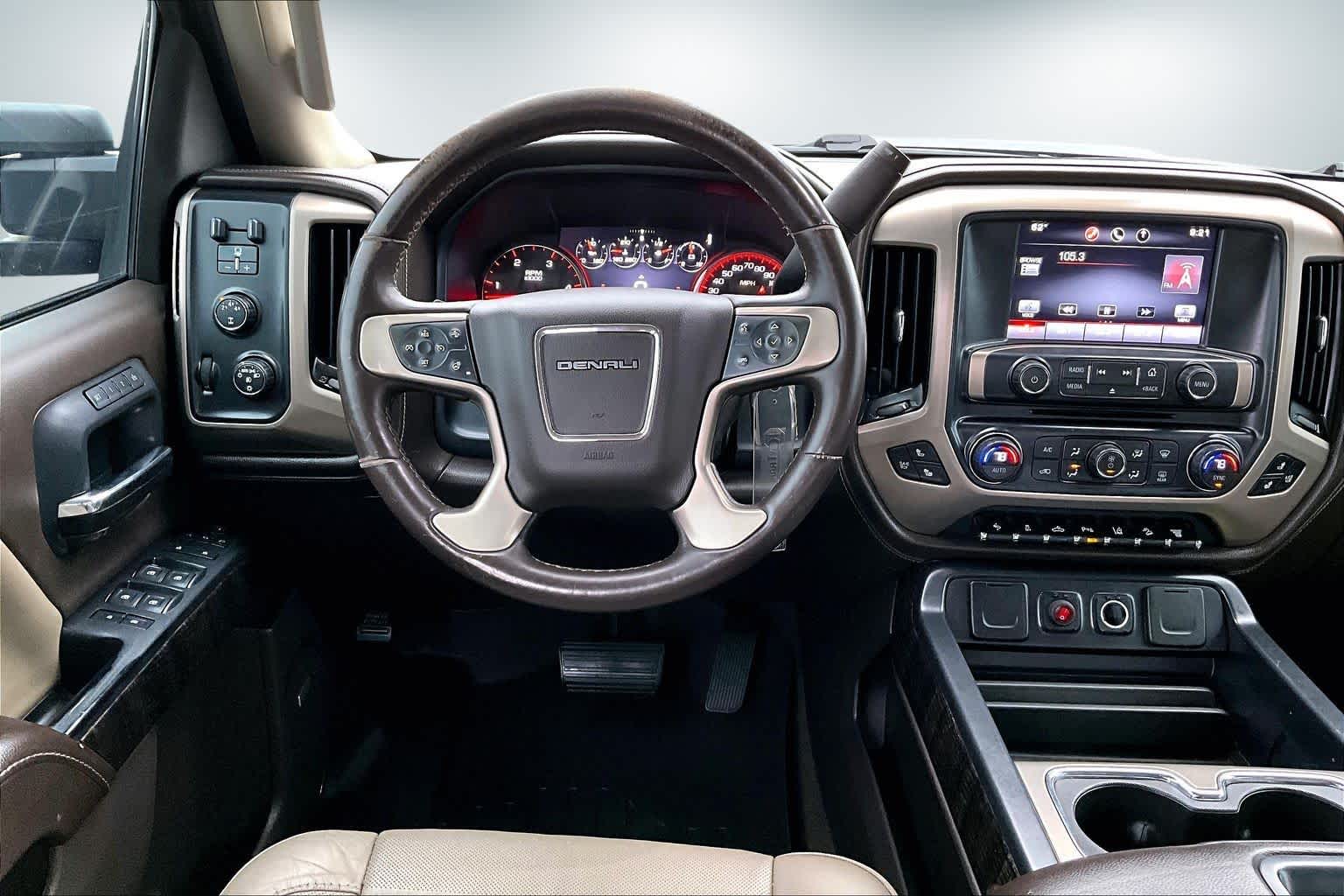 Thumbnail: 2015 GMC Sierra 2500 - 14