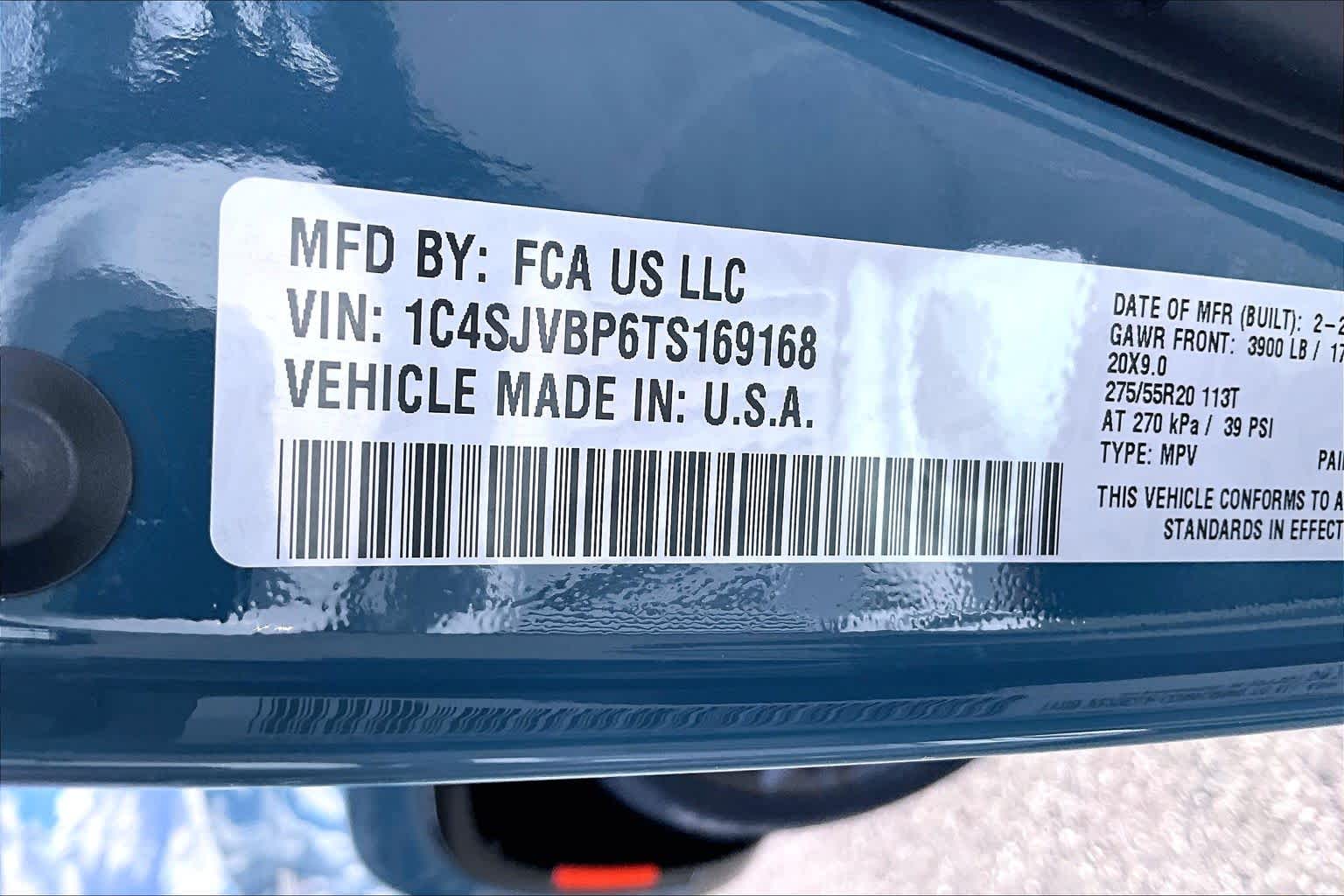 Thumbnail: 2026 Jeep Grand Wagoneer - 20