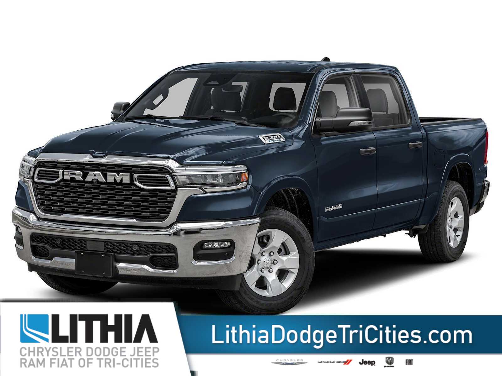 2026 RAM 1500 Big Horn/Lone Star 4x4 Crew Cab 6'4's photo