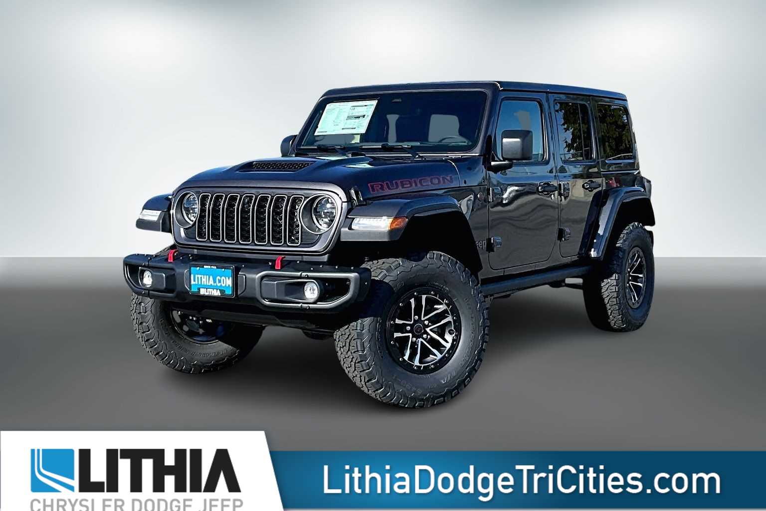 2026 Jeep Wrangler Rubicon X's photo