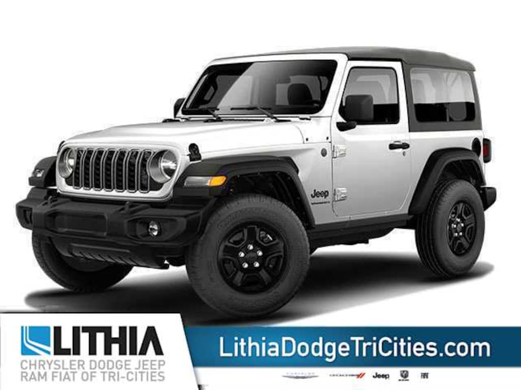New 2026 Jeep Wrangler 2-DOOR SPORT S Sport Utility
