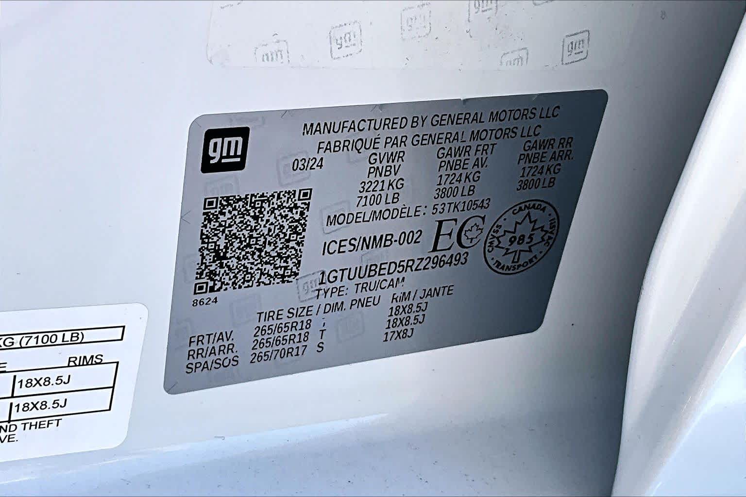 Thumbnail: 2024 GMC Sierra 1500 - 20