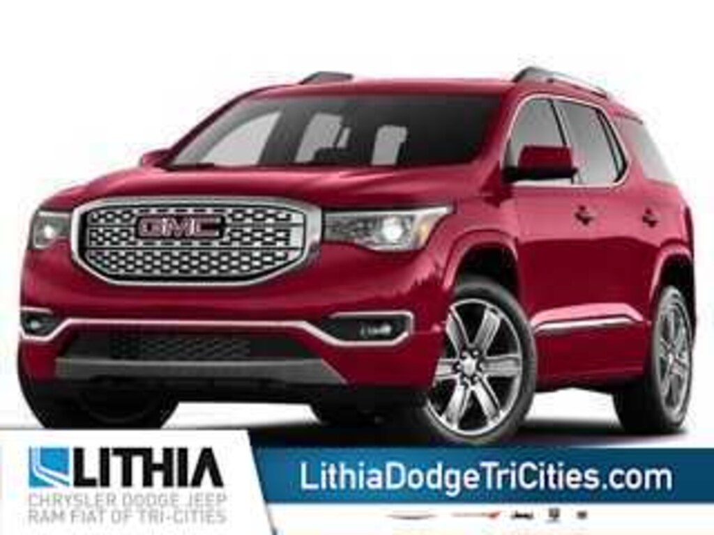 Used 2017 GMC Acadia Denali SUV