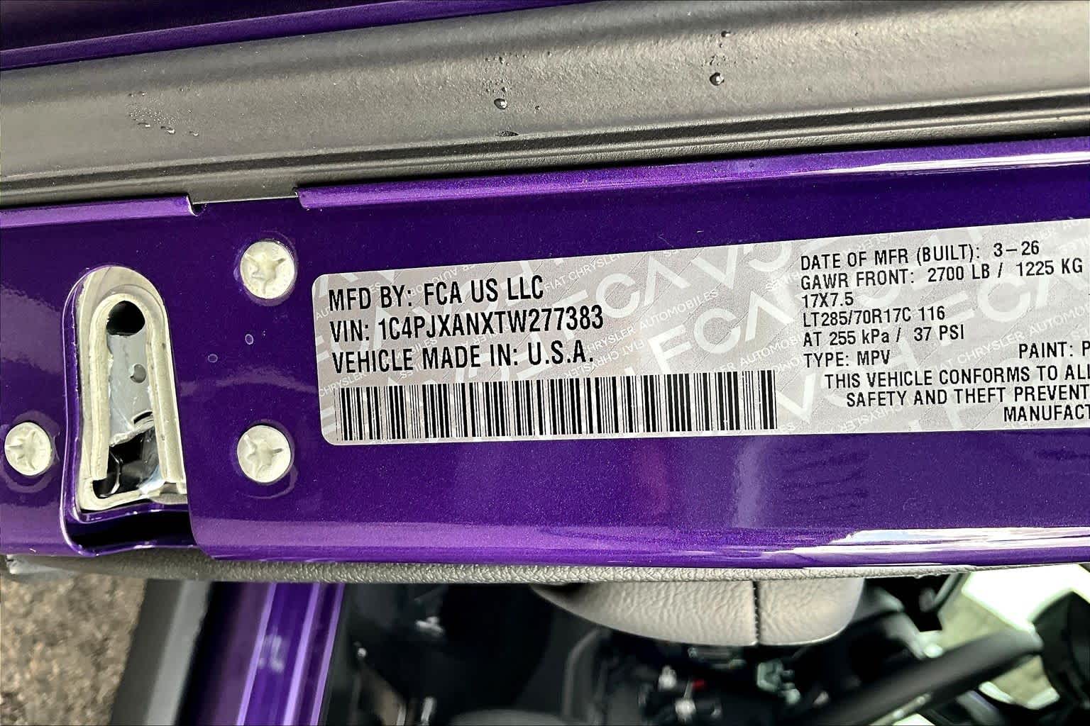 Thumbnail: 2026 Jeep Wrangler - 19