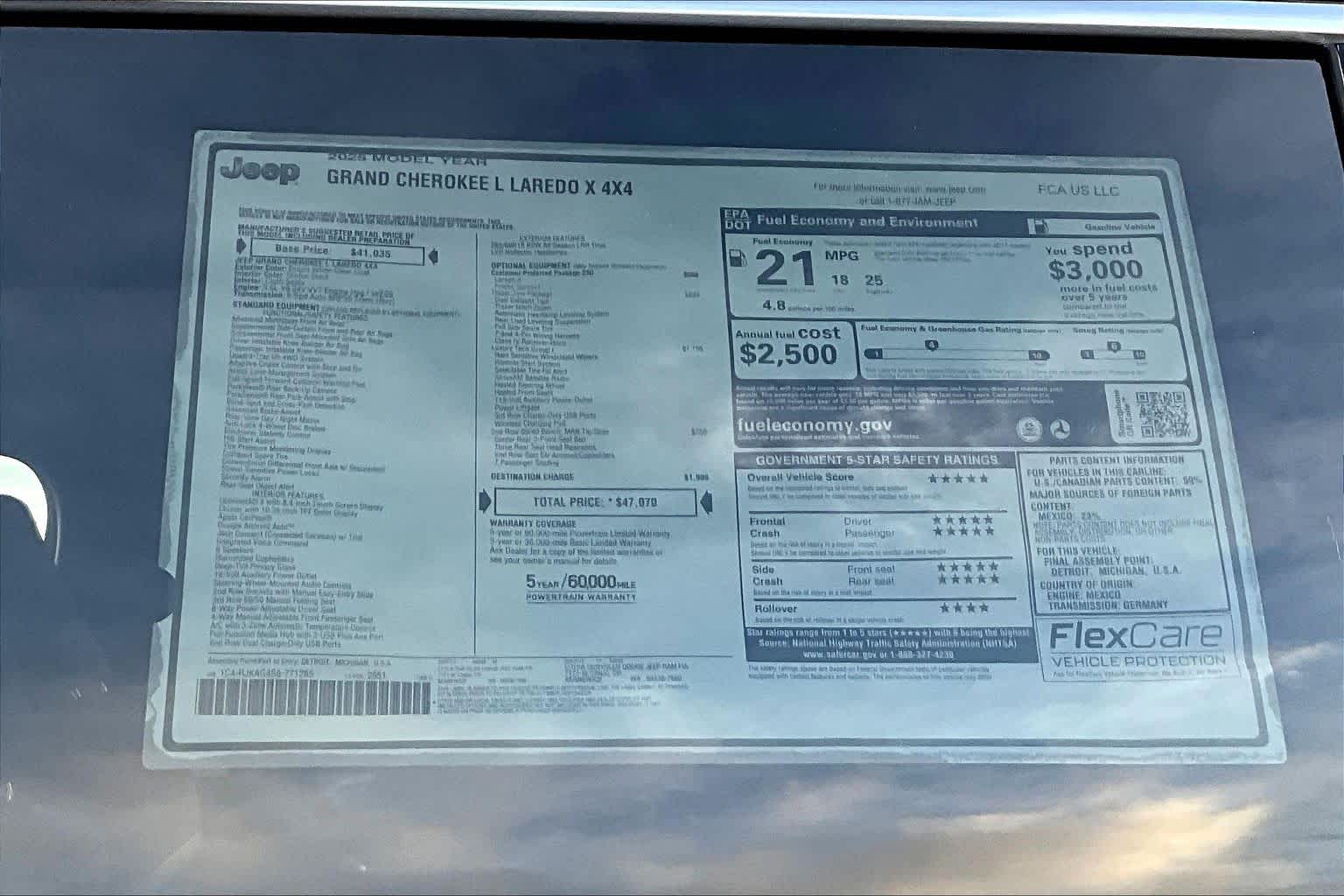 Thumbnail: 2025 Jeep Grand Cherokee - 23