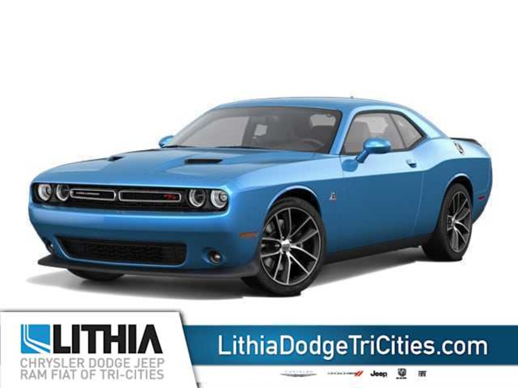 Used 2016 Dodge Challenger R/T Scat Pack Coupe