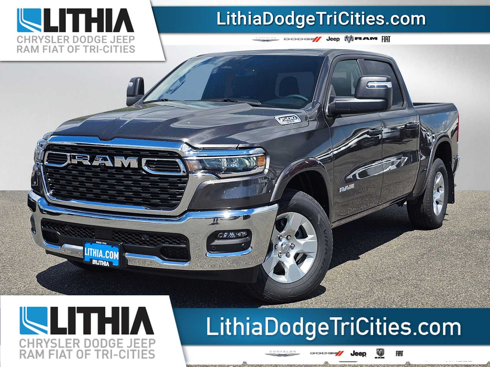 2025 RAM 1500 Big Horn -
                  Kennewick, WA