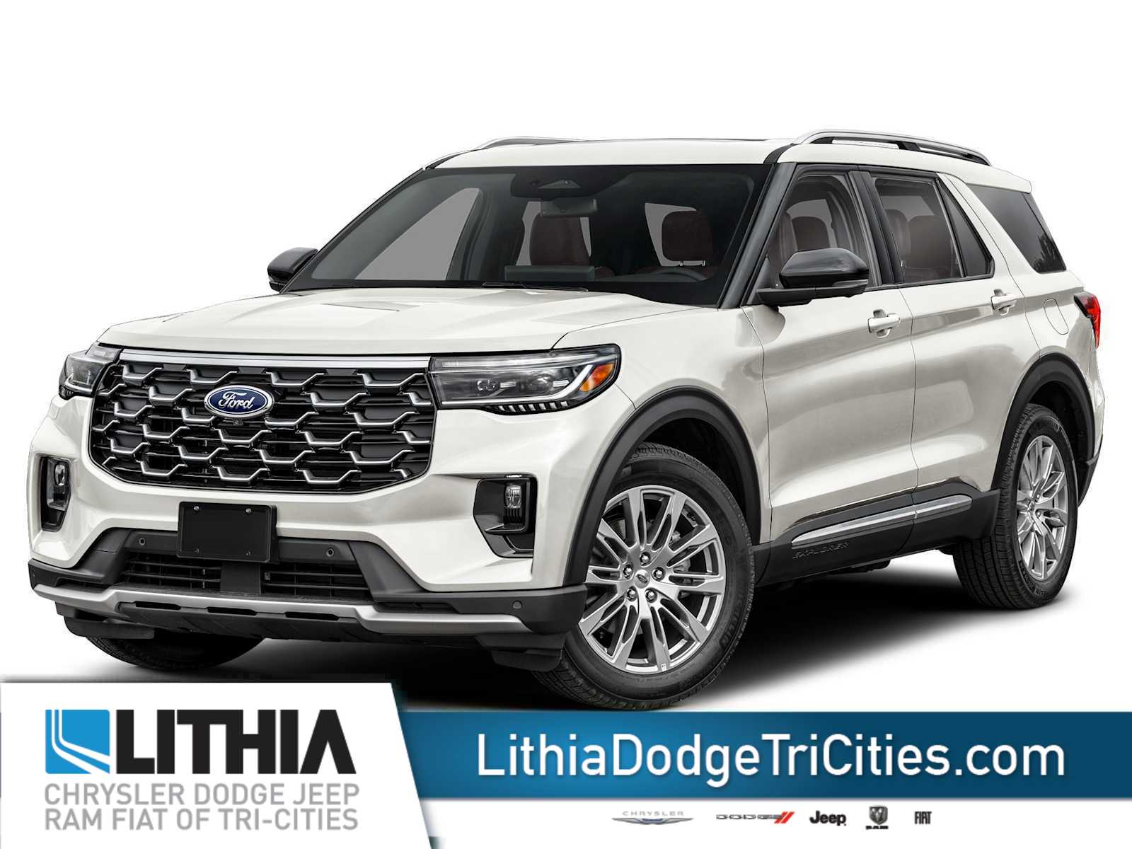 2025 Ford Explorer Platinum 4WD (PL535)'s photo