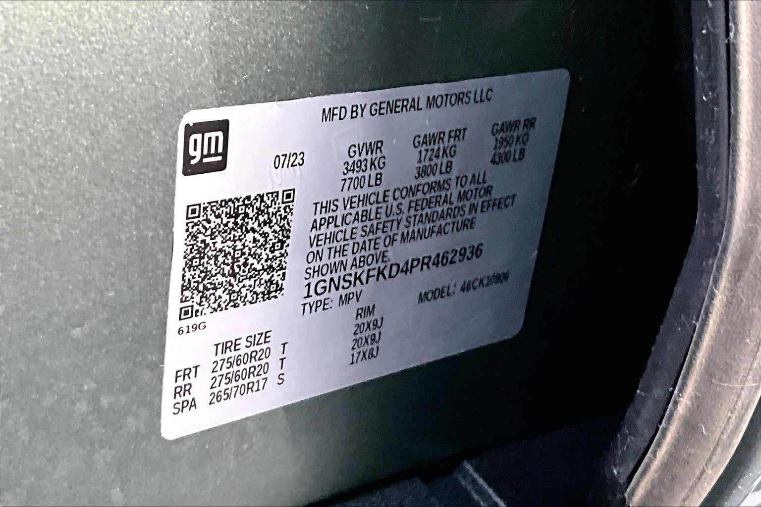 Thumbnail: 2023 Chevrolet Suburban - 20