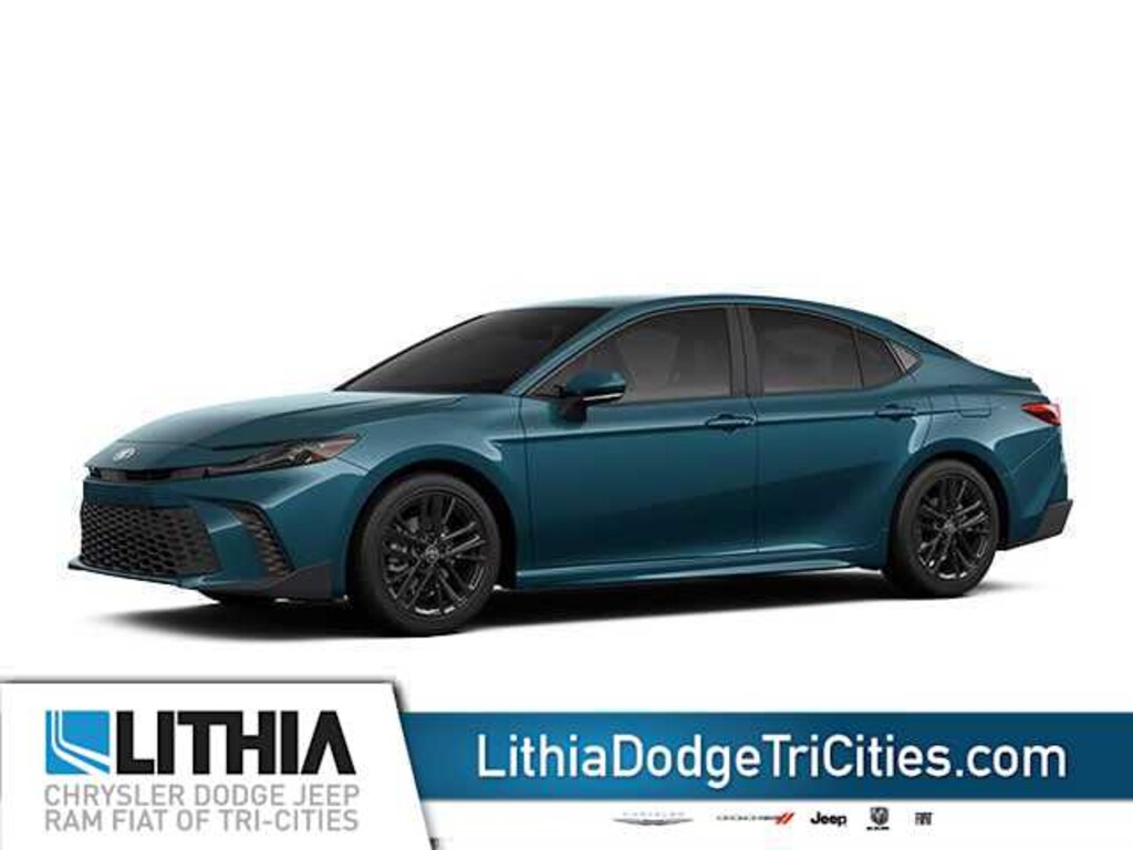 Used 2026 Toyota Camry SE Sedan