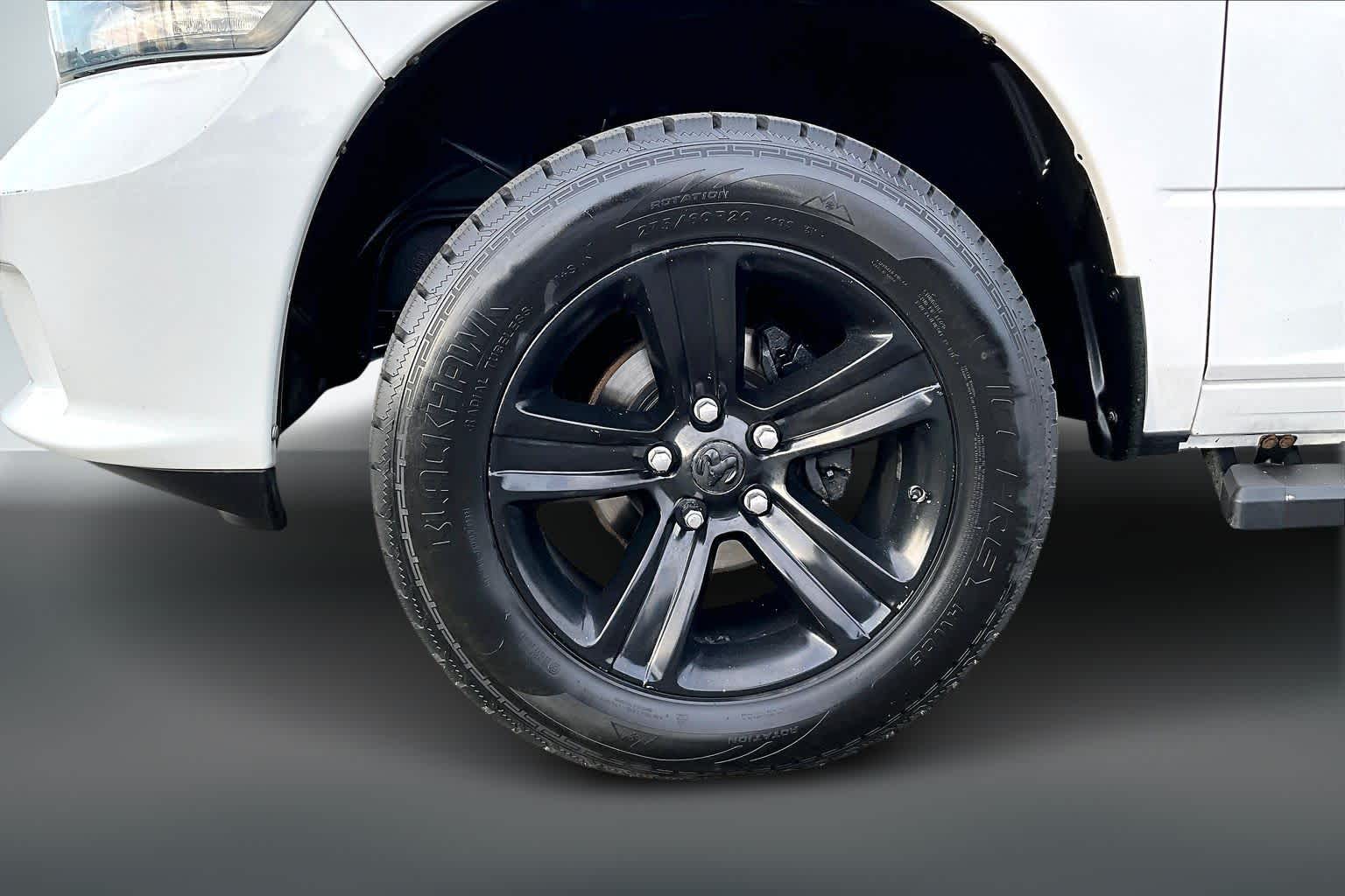 Thumbnail: 2014 RAM 1500 - 5