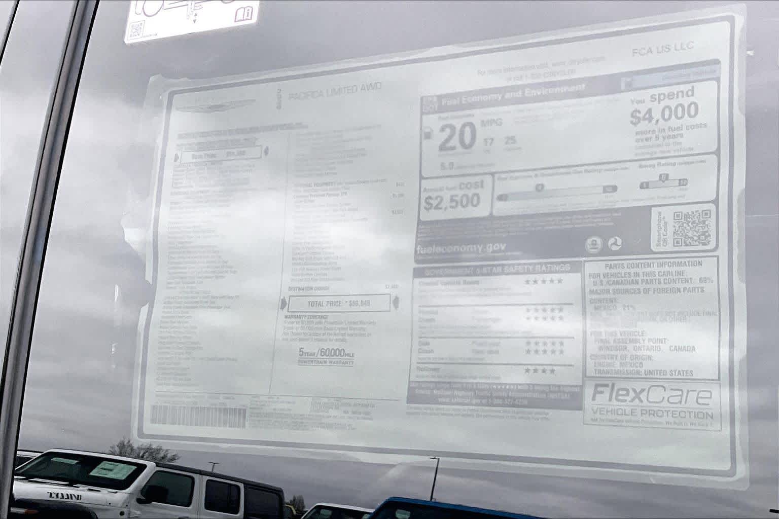 Thumbnail: 2026 Chrysler Pacifica - 23