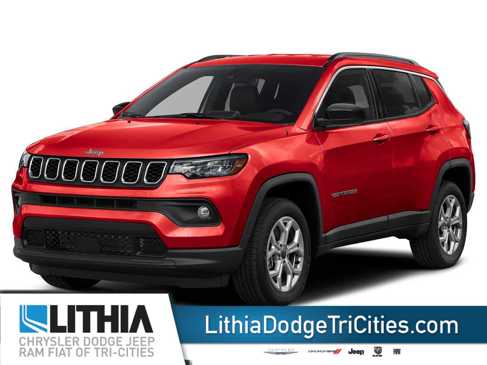 2026 Jeep Compass Altitude 4X4's photo