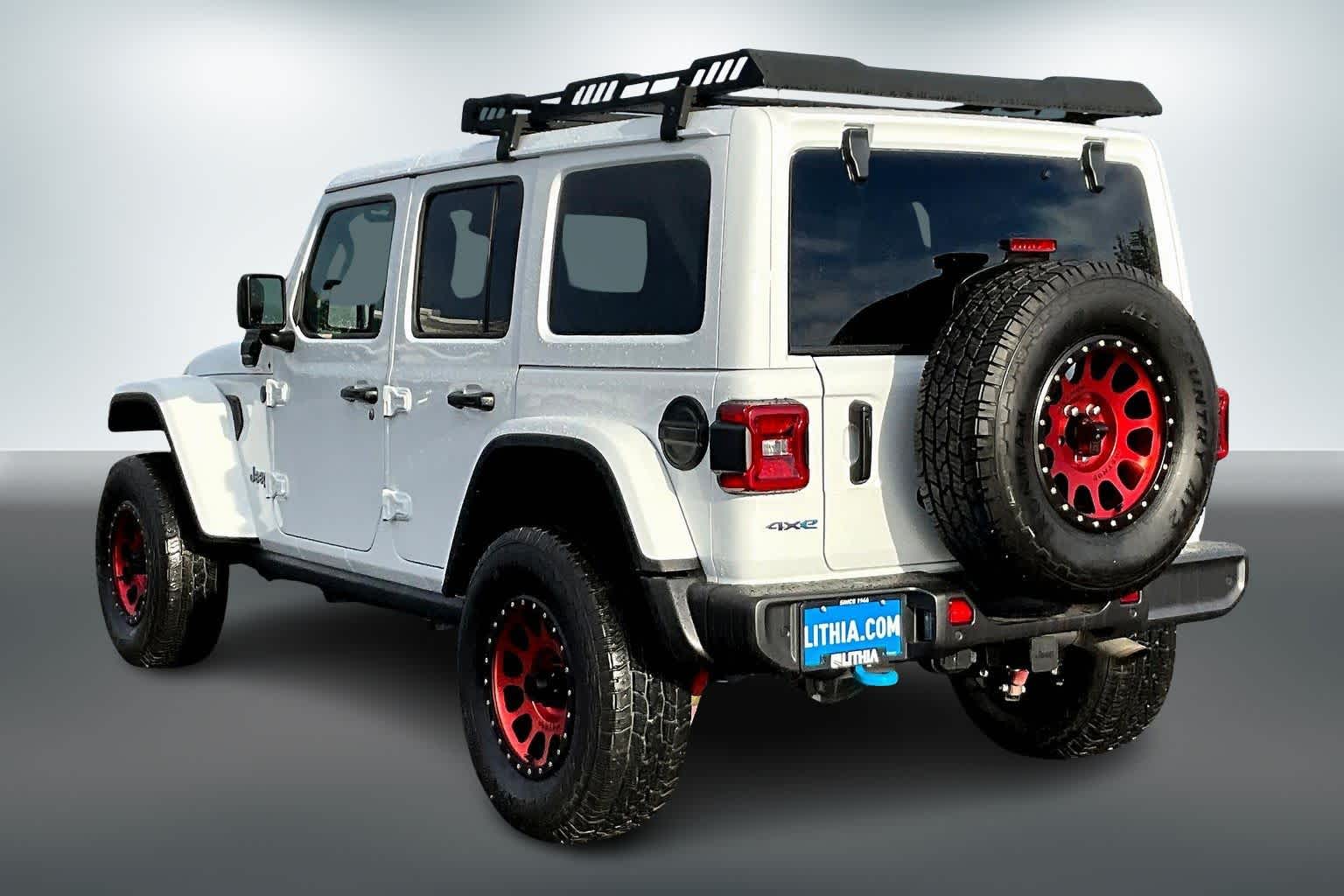 Thumbnail: 2021 Jeep Wrangler - 4