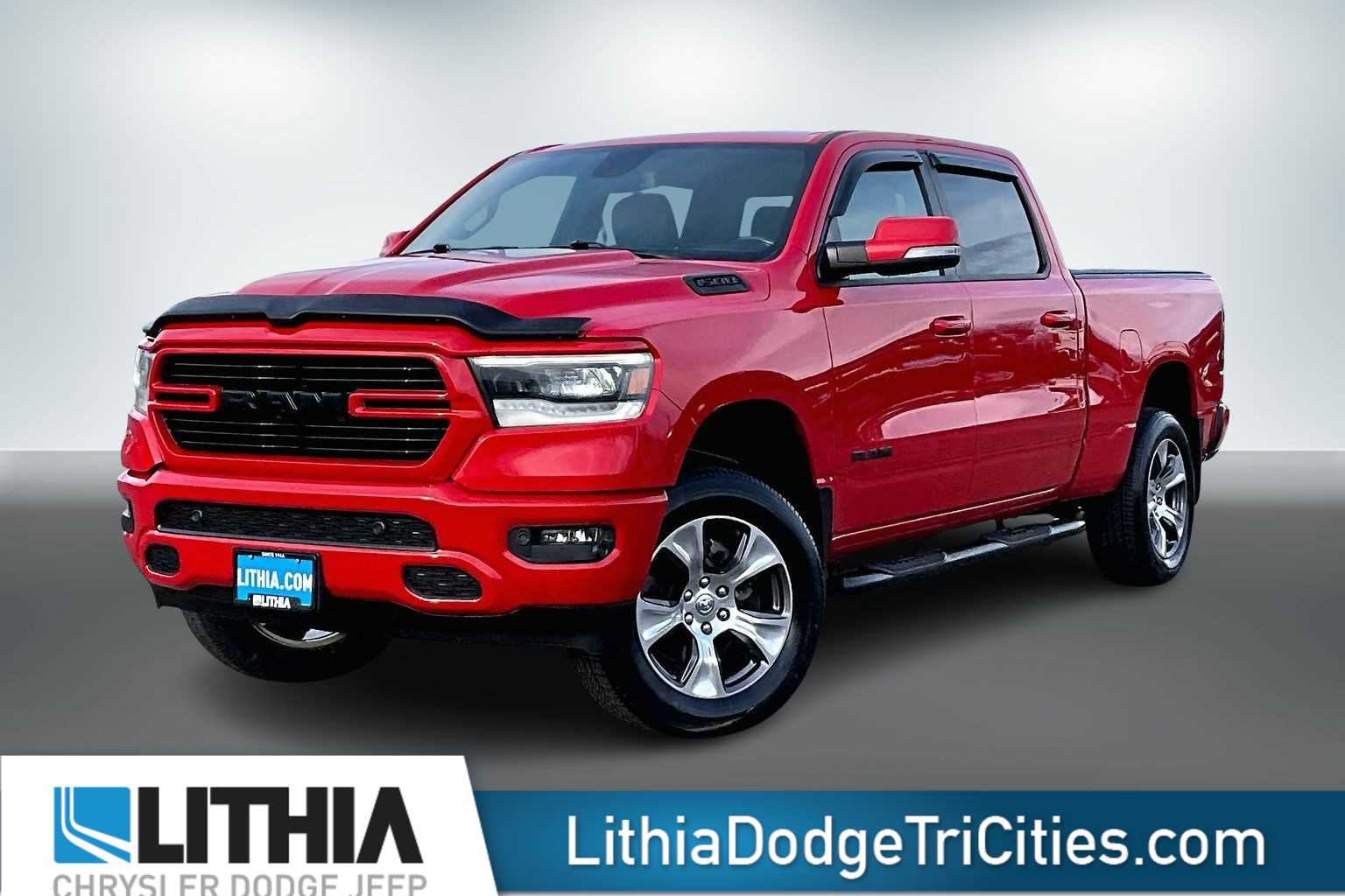 Thumbnail: 2020 RAM 1500 - 1