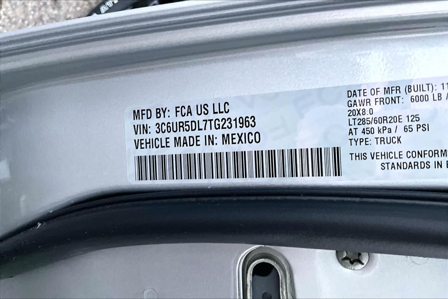 Thumbnail: 2026 RAM 2500 - 19