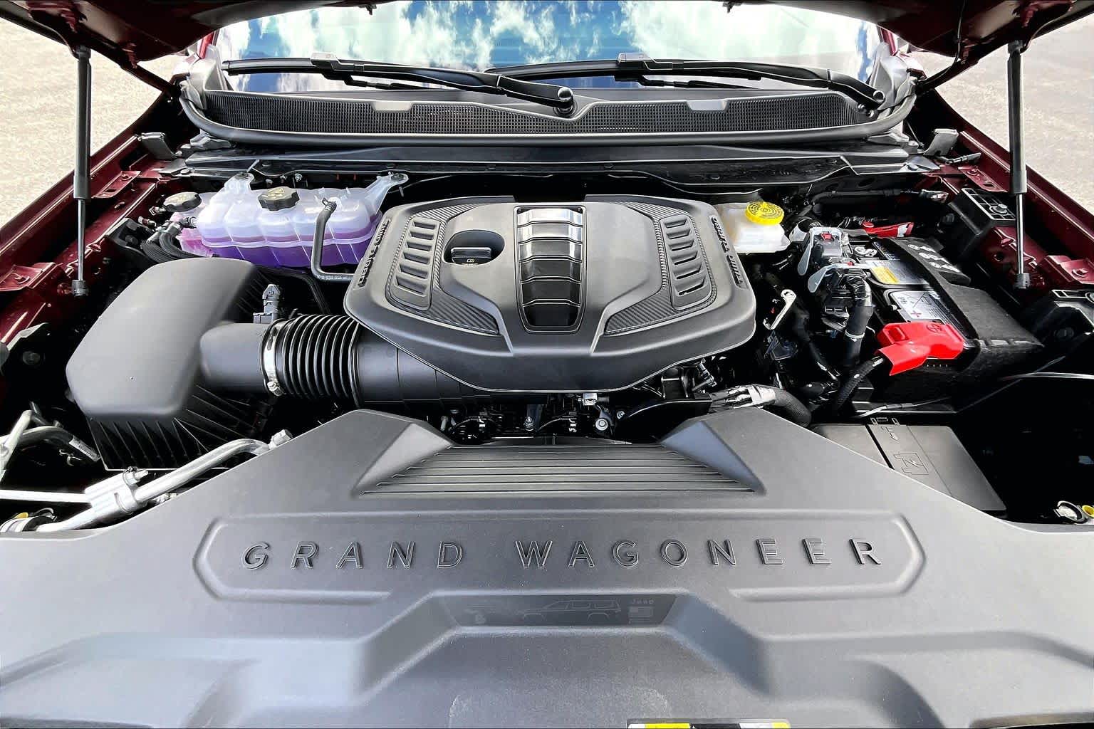 Thumbnail: 2026 Jeep Grand Wagoneer - 8