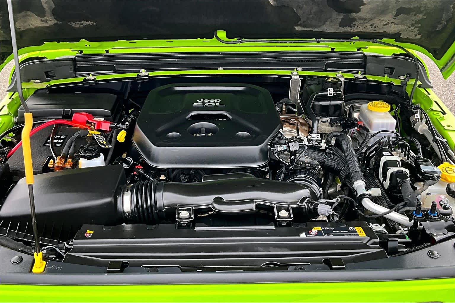 Thumbnail: 2021 Jeep Wrangler - 9