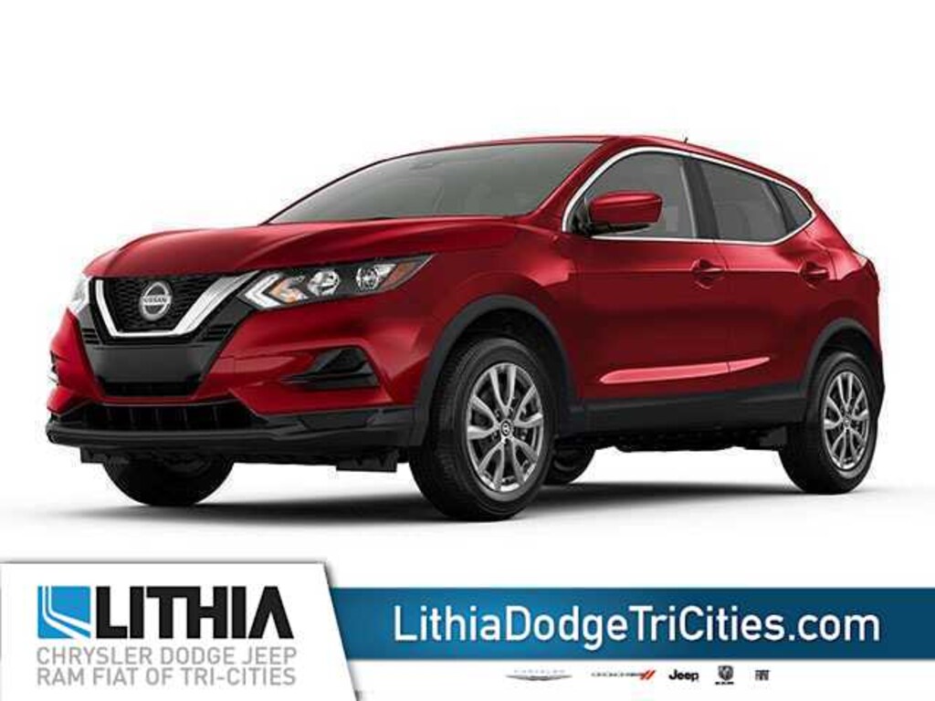 Used 2021 Nissan Rogue Sport S SUV