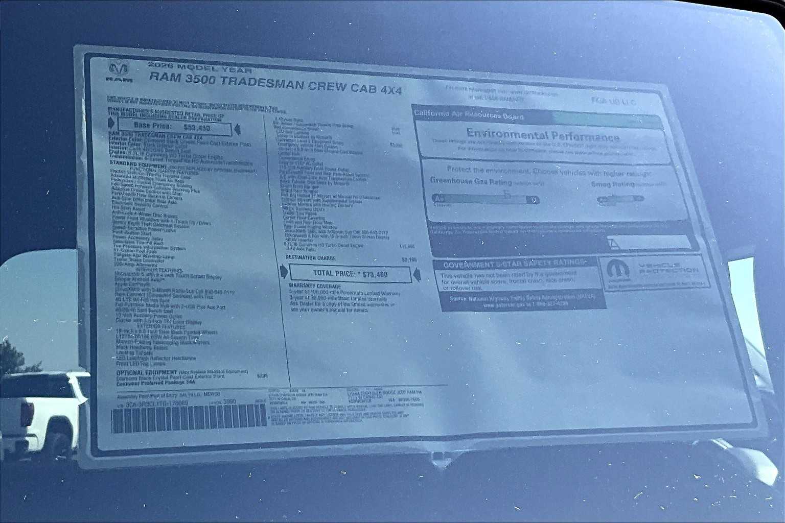 Thumbnail: 2026 RAM 3500 - 23