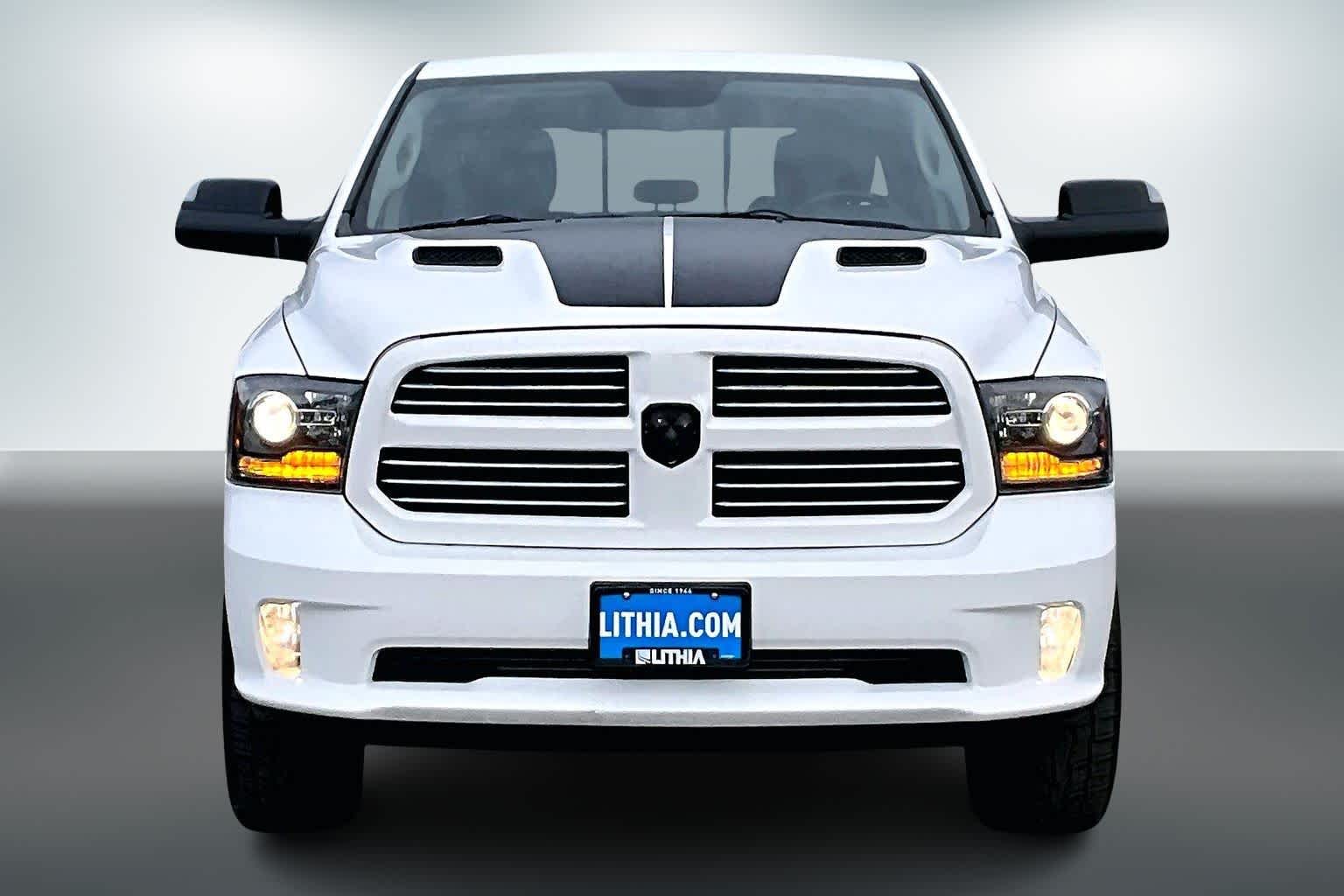 Thumbnail: 2014 RAM 1500 - 4