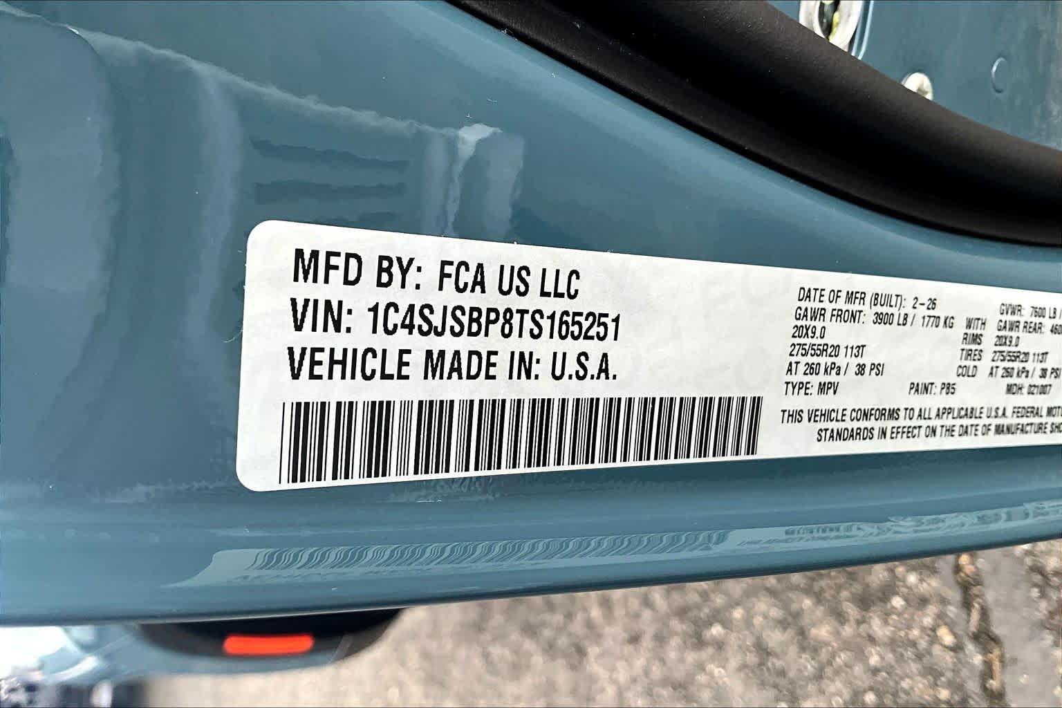 Thumbnail: 2026 Jeep Grand Wagoneer - 21