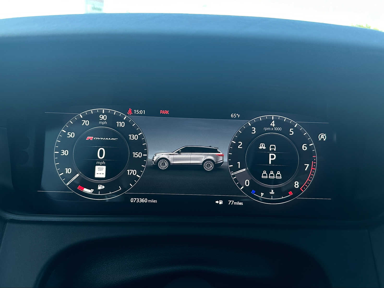 Thumbnail: 2018 Land Rover Range Rover Velar - 15