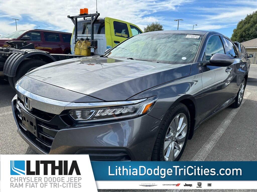 Used 2018 Honda Sedan Sport Crystal Black Pearl For Sale at Lithia