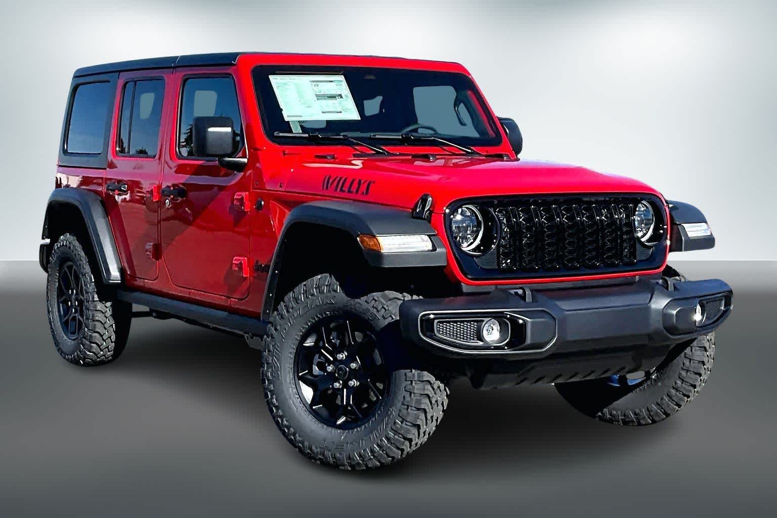 Thumbnail: 2026 Jeep Wrangler - 21