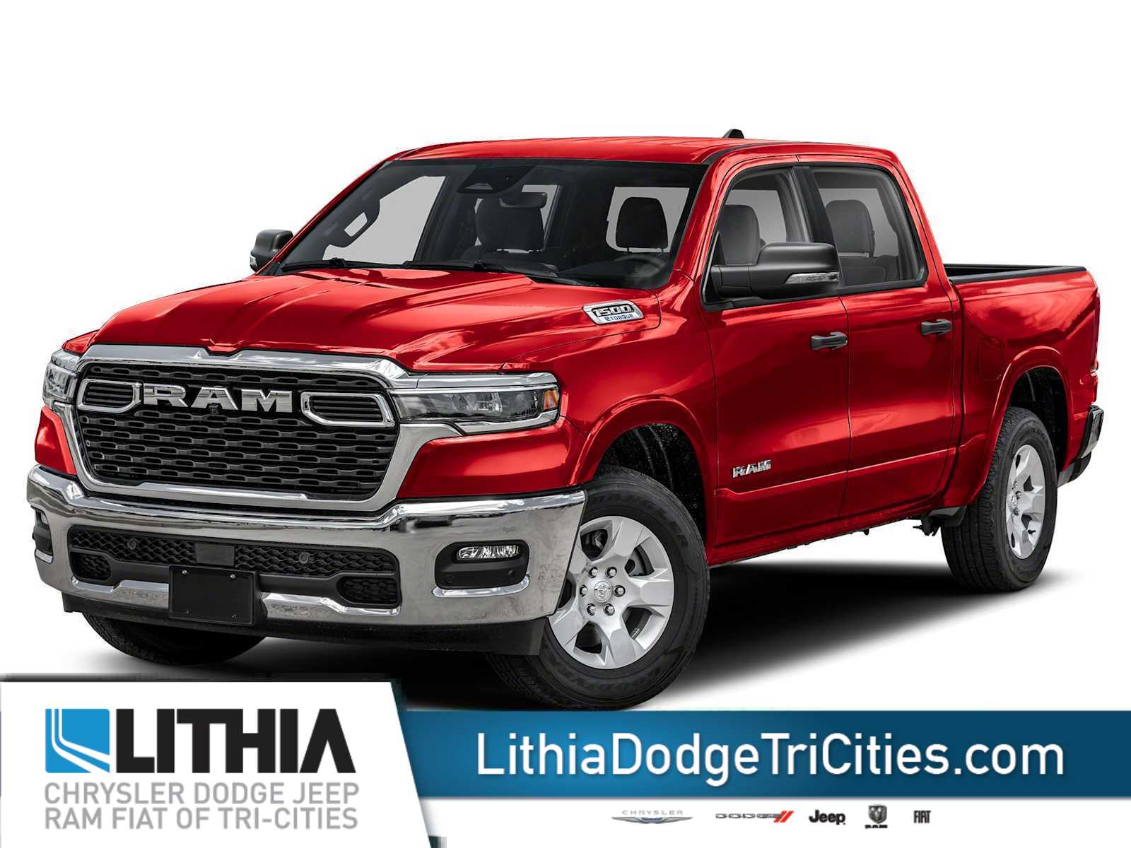 Thumbnail: 2026 RAM 1500 - 1