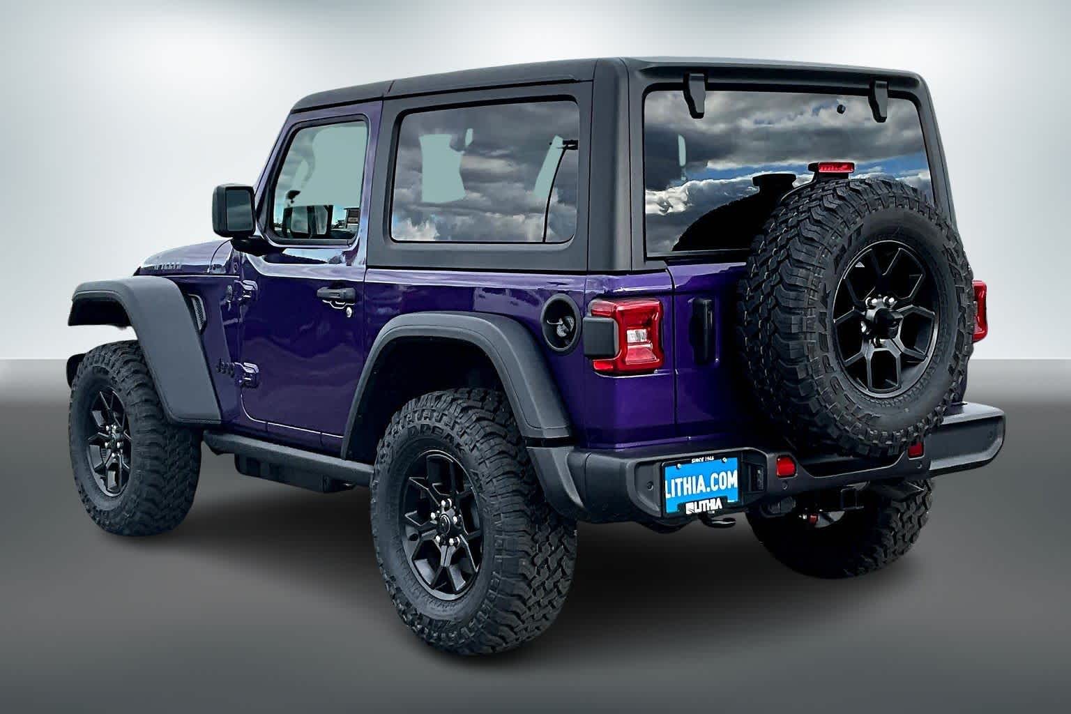 Thumbnail: 2026 Jeep Wrangler - 4