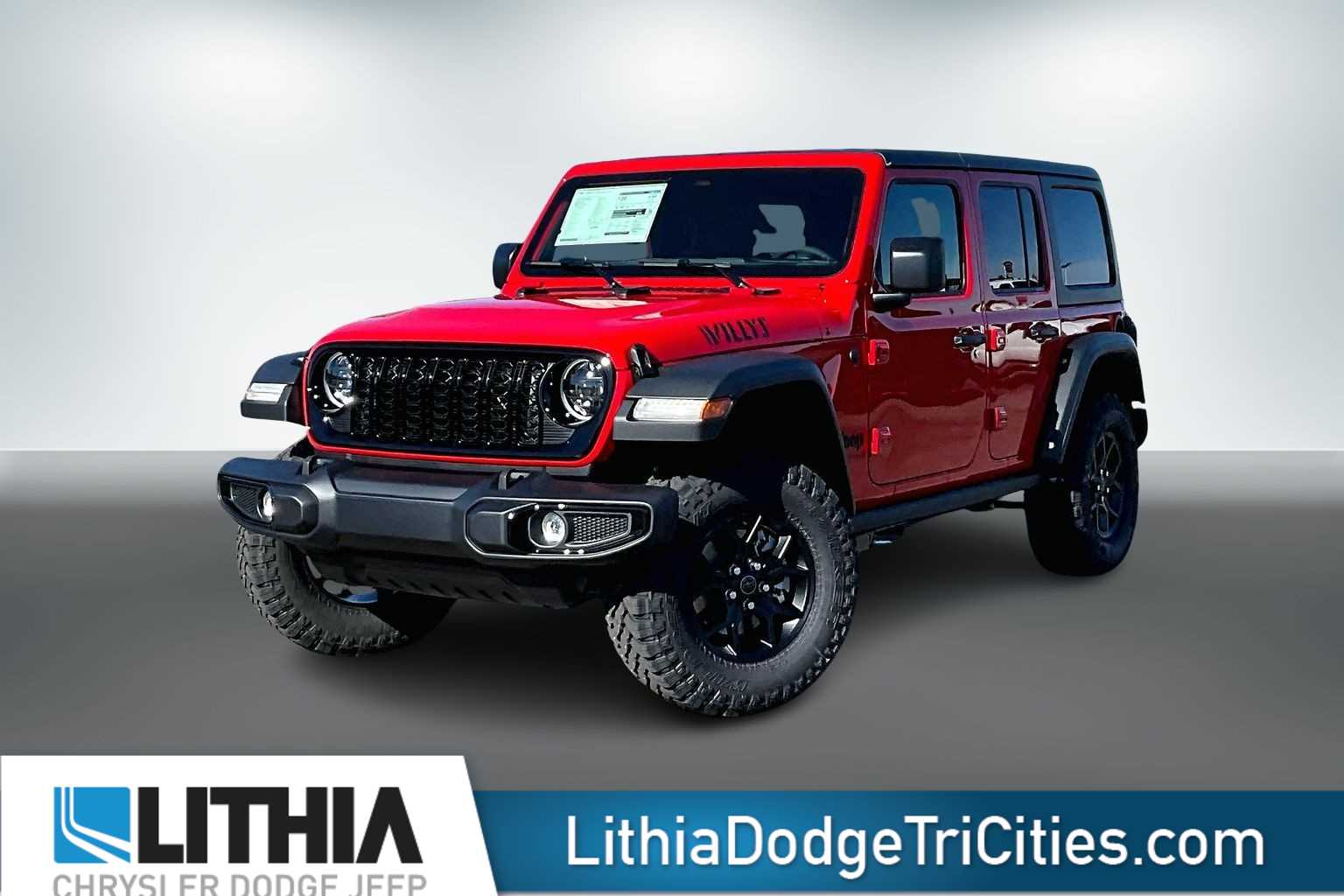 Thumbnail: 2026 Jeep Wrangler - 1