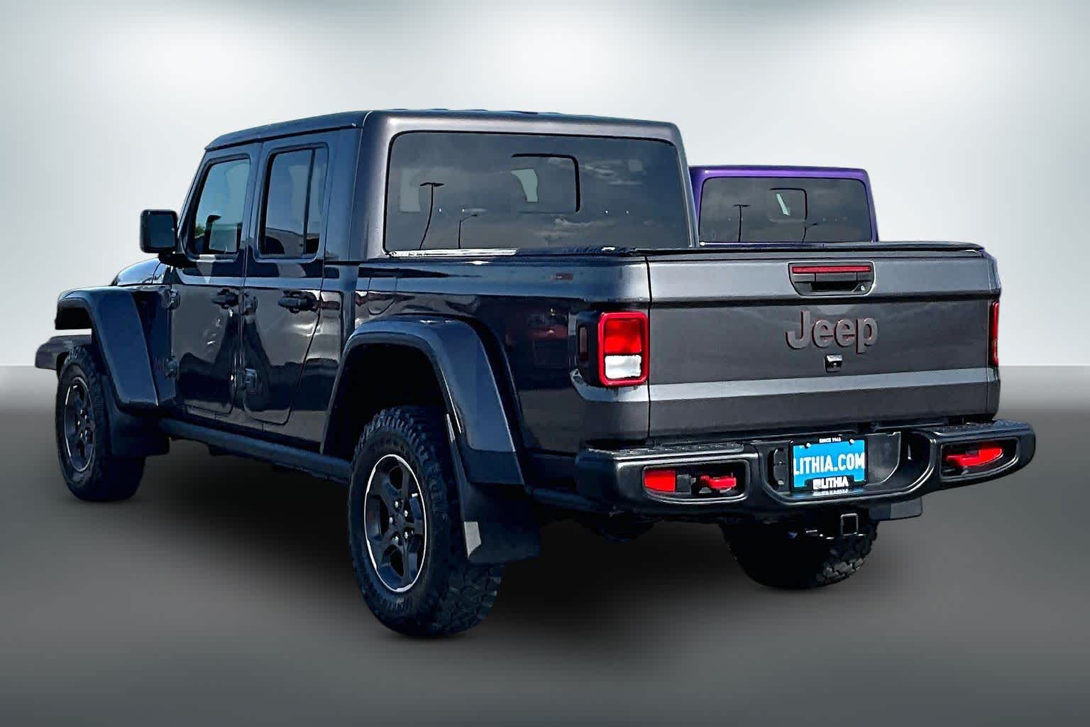Thumbnail: 2021 Jeep Gladiator - 4