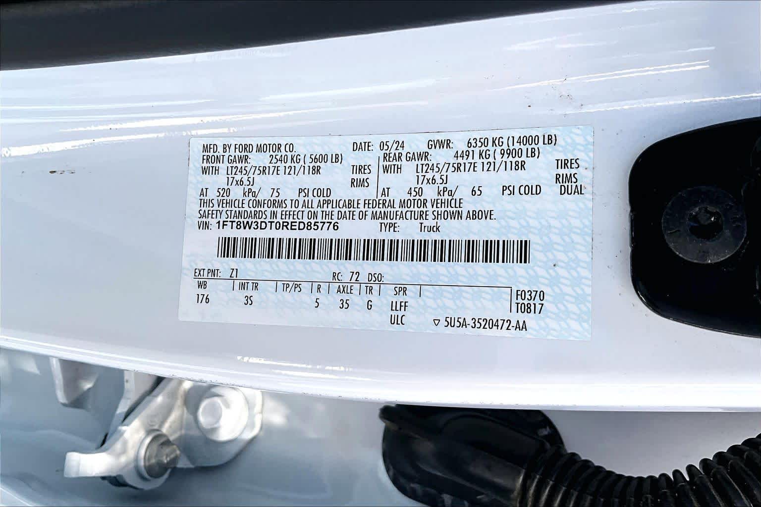 Thumbnail: 2024 Ford F-350 - 19