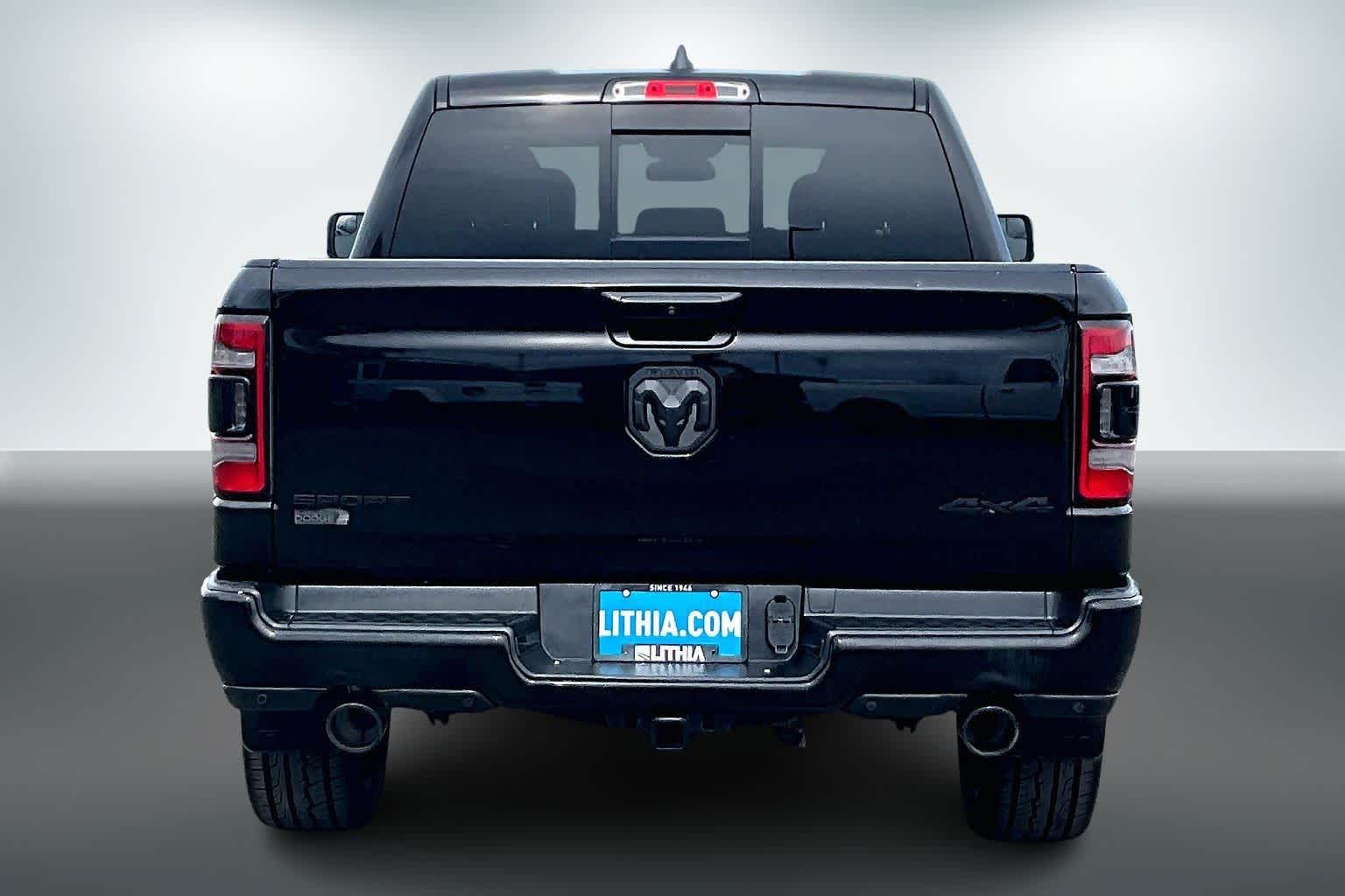 Thumbnail: 2019 RAM 1500 - 4
