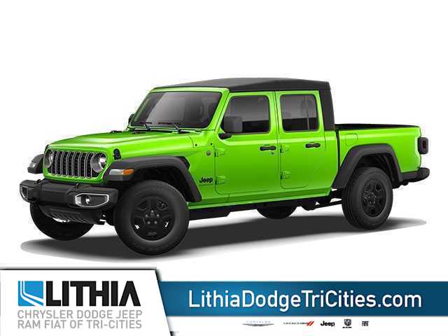 2026 Jeep Gladiator Willys Auto's photo