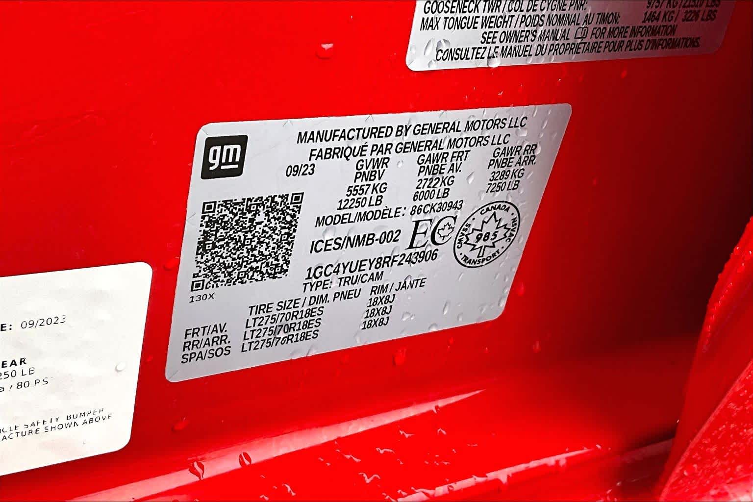 Thumbnail: 2024 Chevrolet Silverado 3500 - 20