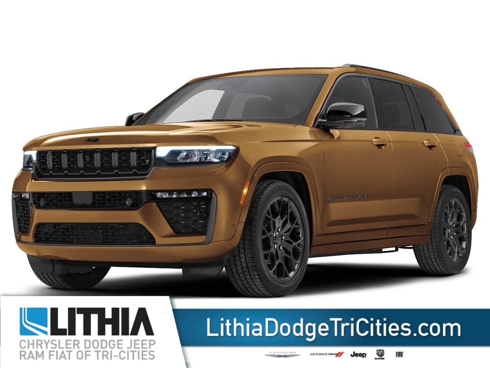 2026 Jeep Grand Cherokee Limited Reserve 4x4's photo